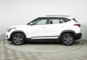 Подержанный автомобиль Kia Seltos 2020 года (8 фото)