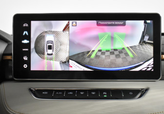 Подержанный автомобиль Haval Jolion 2024 года (18 фото)