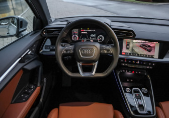 Новый Audi A3 Hatchback 2026 (15 фото)