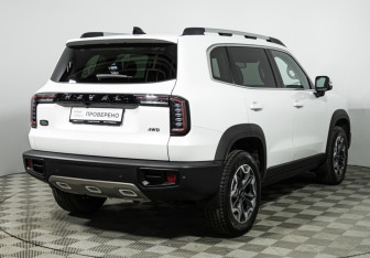 Подержанный автомобиль Haval Dargo 2023 года (5 фото)