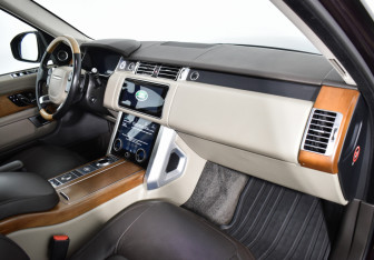Подержанный автомобиль Land Rover Range Rover 2018 года (14 фото)