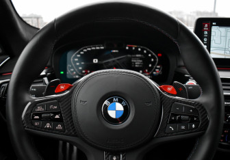 Подержанный автомобиль BMW M5 Sedan 2020 года (22 фото)