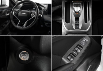 Подержанный автомобиль Haval Jolion 2021 года (17 фото)