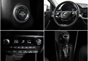 Подержанный автомобиль Skoda Rapid Liftback 2021 года (17 фото)