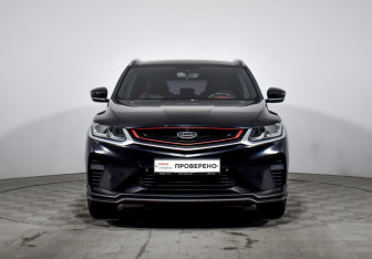 Подержанный автомобиль Geely Coolray 2021 года (2 фото)