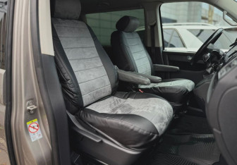 Подержанный автомобиль Volkswagen Caravelle 2019 года (11 фото)