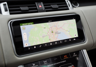 Подержанный автомобиль Land Rover Range Rover Sport 2018 года (19 фото)