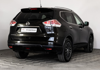 Подержанный автомобиль Nissan X-Trail 2015 года (5 фото)