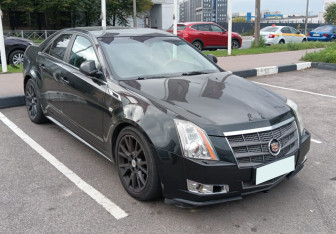 Подержанный автомобиль Cadillac CTS Sedan 2011 года (3 фото)