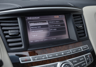 Подержанный автомобиль Infiniti QX60 2017 года (17 фото)