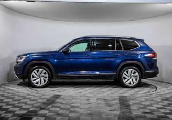 Подержанный автомобиль Volkswagen Teramont 2021 года (8 фото)