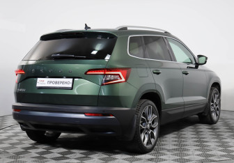 Подержанный автомобиль Skoda Karoq 2020 года (5 фото)