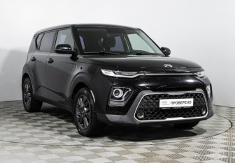 Подержанный автомобиль Kia Soul 2020 года (3 фото)