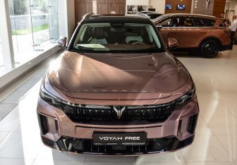 Новый Voyah Free 2025 (2 фото)