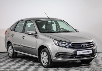 Подержанный автомобиль LADA (ВАЗ) Granta Hatchback 2020 года (3 фото)