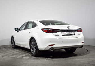 Подержанный автомобиль Mazda 6 Sedan 2021 года (7 фото)