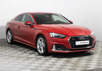 Подержанный автомобиль Audi A5 Coupe 2020 года (3 фото)