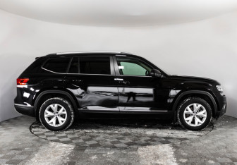 Подержанный автомобиль Volkswagen Teramont 2019 года (4 фото)