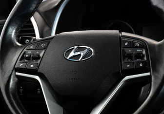 Подержанный автомобиль Hyundai Tucson 2018 года (13 фото)