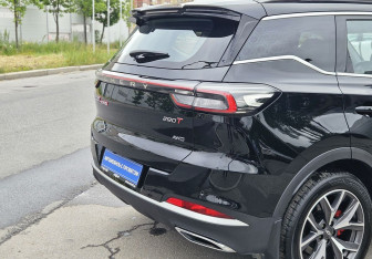 Подержанный автомобиль Chery Tiggo 7 Pro Max 2025 года (8 фото)