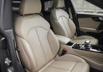 Подержанный автомобиль Audi A5 Liftback 2020 года (32 фото)