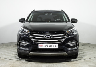 Подержанный автомобиль Hyundai Santa Fe 2016 года (2 фото)