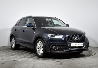 Подержанный автомобиль Audi Q3 2013 года (3 фото)