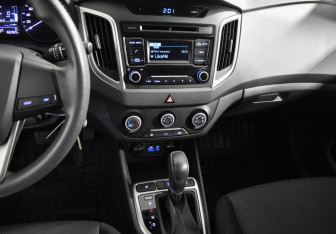 Подержанный автомобиль Hyundai Creta 2018 года (18 фото)