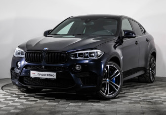 Подержанный автомобиль BMW X6 M 2017 года (1 фото)