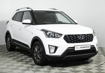 Подержанный автомобиль Hyundai Creta 2021 года (3 фото)