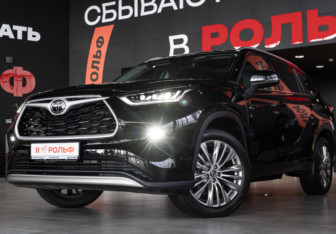 Новый Toyota Highlander 2026 (21 фото)