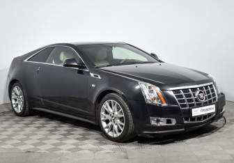 Подержанный автомобиль Cadillac CTS Coupe 2011 года (20 фото)