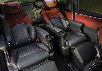 Новый GAC M8 2024 (30 фото)