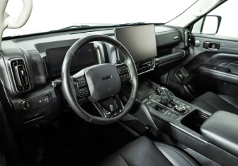 Подержанный автомобиль Haval H9 2024 года (11 фото)