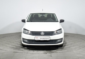 Подержанный автомобиль Volkswagen Polo Sedan 2017 года (2 фото)