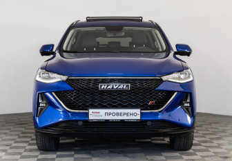 Подержанный автомобиль Haval F7 2023 года (2 фото)
