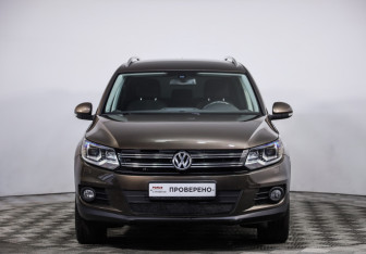 Подержанный автомобиль Volkswagen Tiguan 2016 года (2 фото)