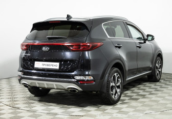 Подержанный автомобиль Kia Sportage 2019 года (5 фото)