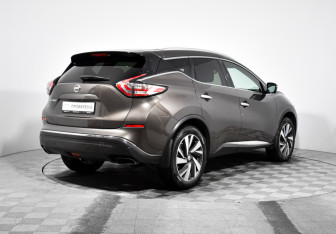 Подержанный автомобиль Nissan Murano Suv 2019 года (5 фото)