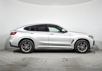 Подержанный автомобиль BMW X4 2019 года (4 фото)