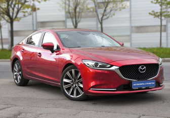 Подержанный автомобиль Mazda 6 Sedan 2019 года (10 фото)