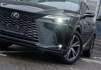 Новый Lexus RX 2025 (14 фото)