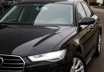 Подержанный автомобиль Audi A6 Sedan 2017 года (2 фото)