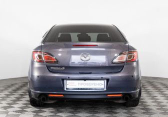 Подержанный автомобиль Mazda 6 Sedan 2008 года (6 фото)
