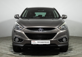 Подержанный автомобиль Hyundai ix35 2014 года (2 фото)