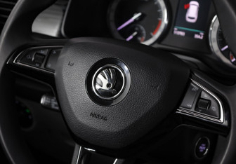 Подержанный автомобиль Skoda Kodiaq 2018 года (12 фото)