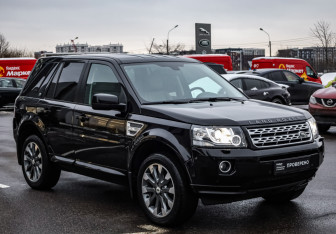Подержанный автомобиль Land Rover Freelander 2012 года (4 фото)