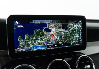 Подержанный автомобиль Mercedes-Benz GLC Coupe 2019 года (16 фото)