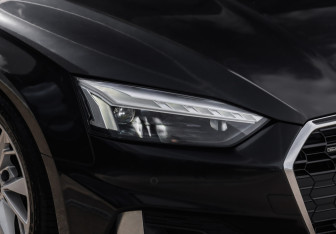 Подержанный автомобиль Audi A5 Liftback 2020 года (11 фото)