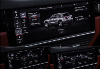 Подержанный автомобиль Porsche Cayenne 2018 года (21 фото)